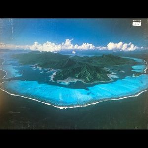 Vintage Springbok Song of the Island Beach Puzzle